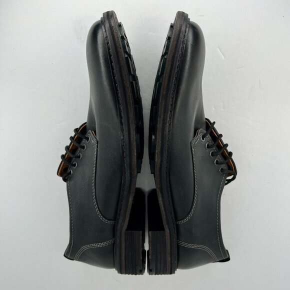 Lucky Brand Mens 115-20304 Black Hogan Leather LaceUp Size 10.5M Dress Shoes main image 10